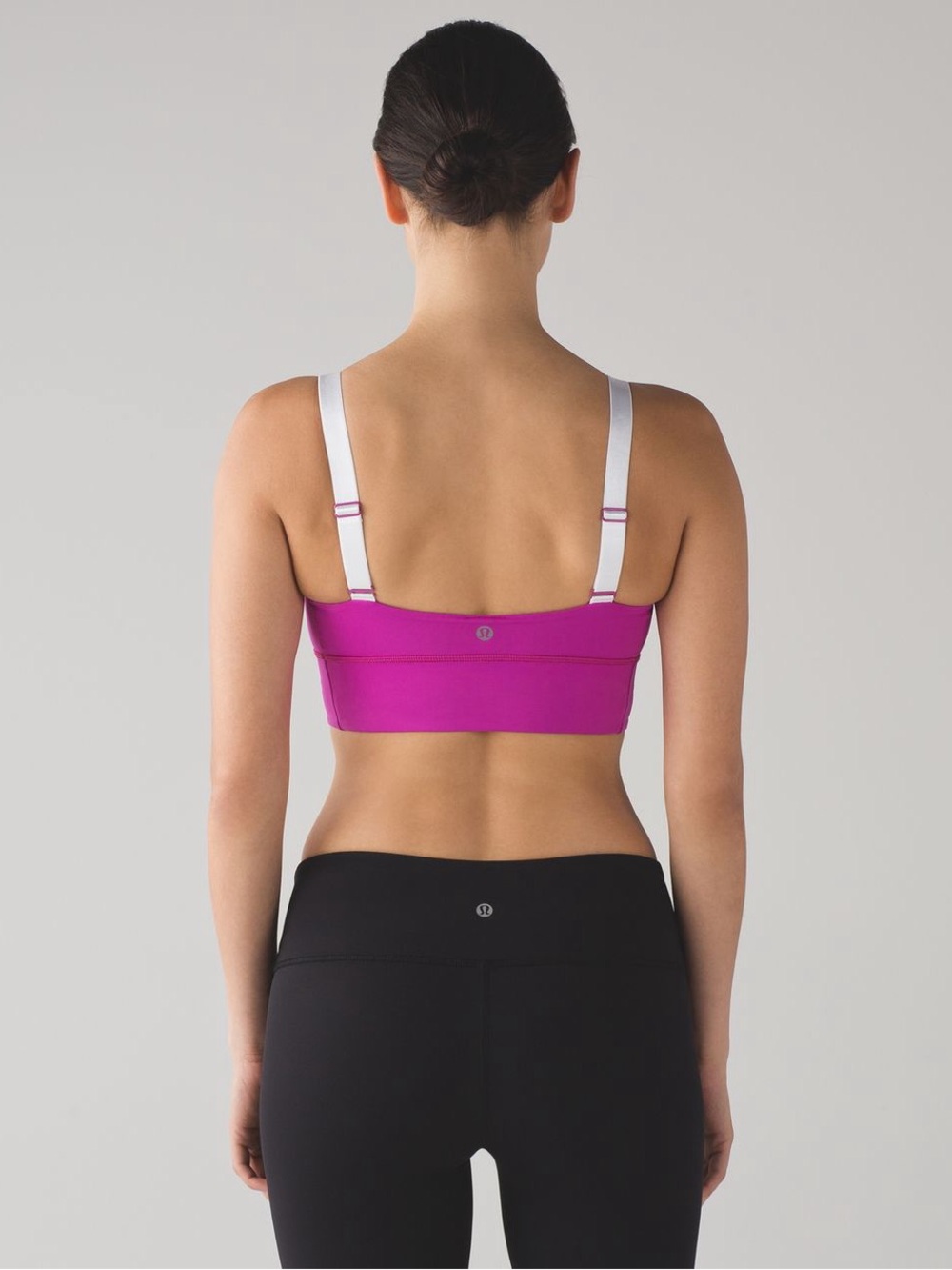 Lululemon Pink Both Ways Sports Bra - Polar Pink